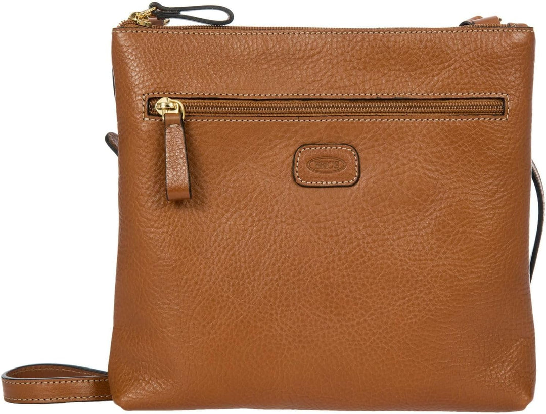Bric's Life Pelle Umhängetasche Leder 24 cm