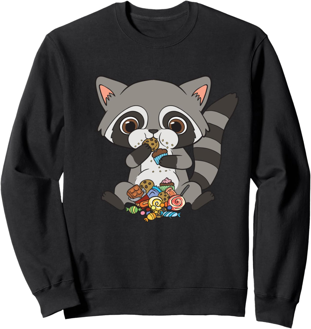 Naschbär I Waschbär I Waschbären I Raccon Baby Sweatshirt