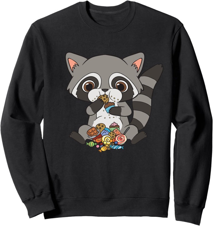 Naschbär I Waschbär I Waschbären I Raccon Baby Sweatshirt