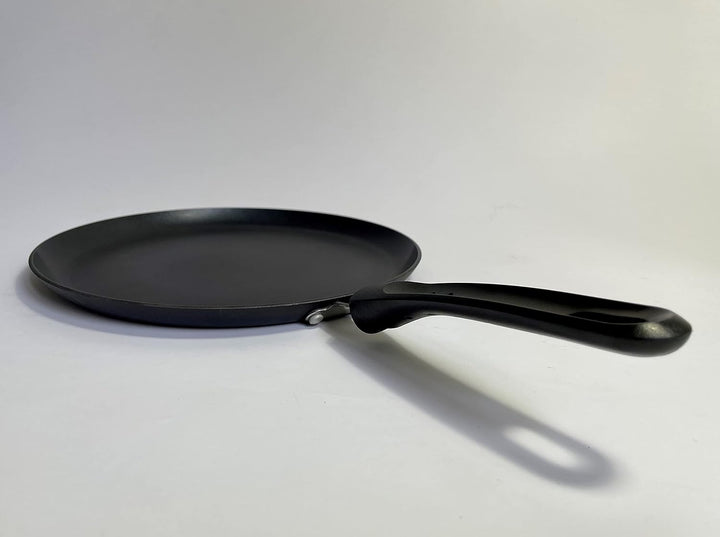 Prima Collection Black Crepes-Pfanne, Crêpes-Pfanne aus Aluminium, antihaftbeschichtet, geeignet für