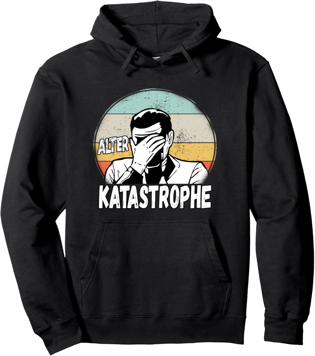 Alter Katastrophe Pullover Hoodie