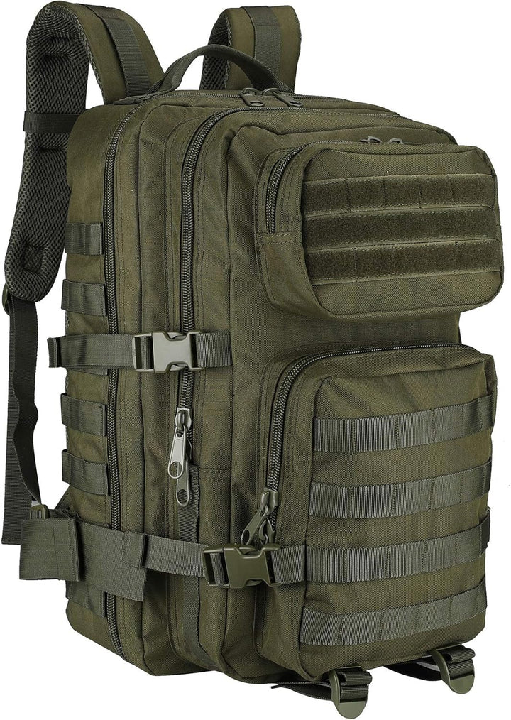 ProCase 40L Militär Taktische Rucksack, Grosse Kapazität 3 Tage Armee Assault Pack Bag Go Bag Rucksa