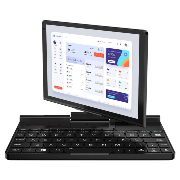 GPD Pocket 3 Mini Laptop mit N6000 Quad-Core CPU, 8GB LPDDR4x RAM, 512GB NVMe SSD, 1920x1200p Touch