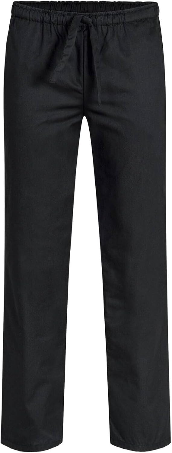 GREIFF Grösse 4XL Gastro Moda Cuisine Basic Herren Schlupfhose Schwarz Modell 2100