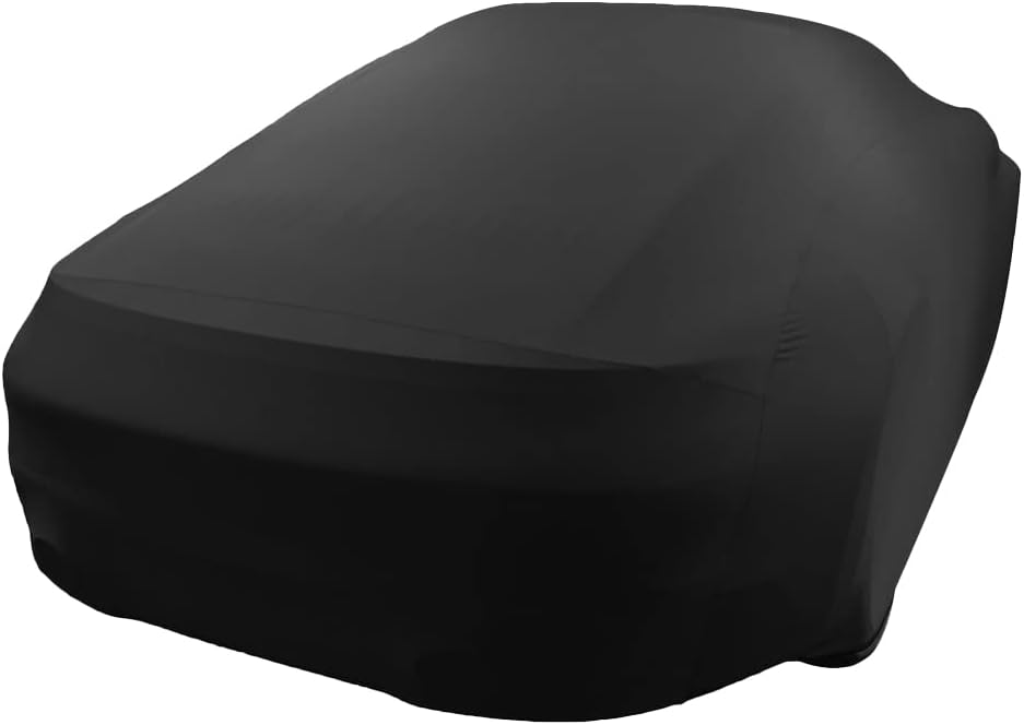 Star Cover Indoor Autoabdeckung passend für Porsche 911 (992) Cover SUPER Soft Stretch
