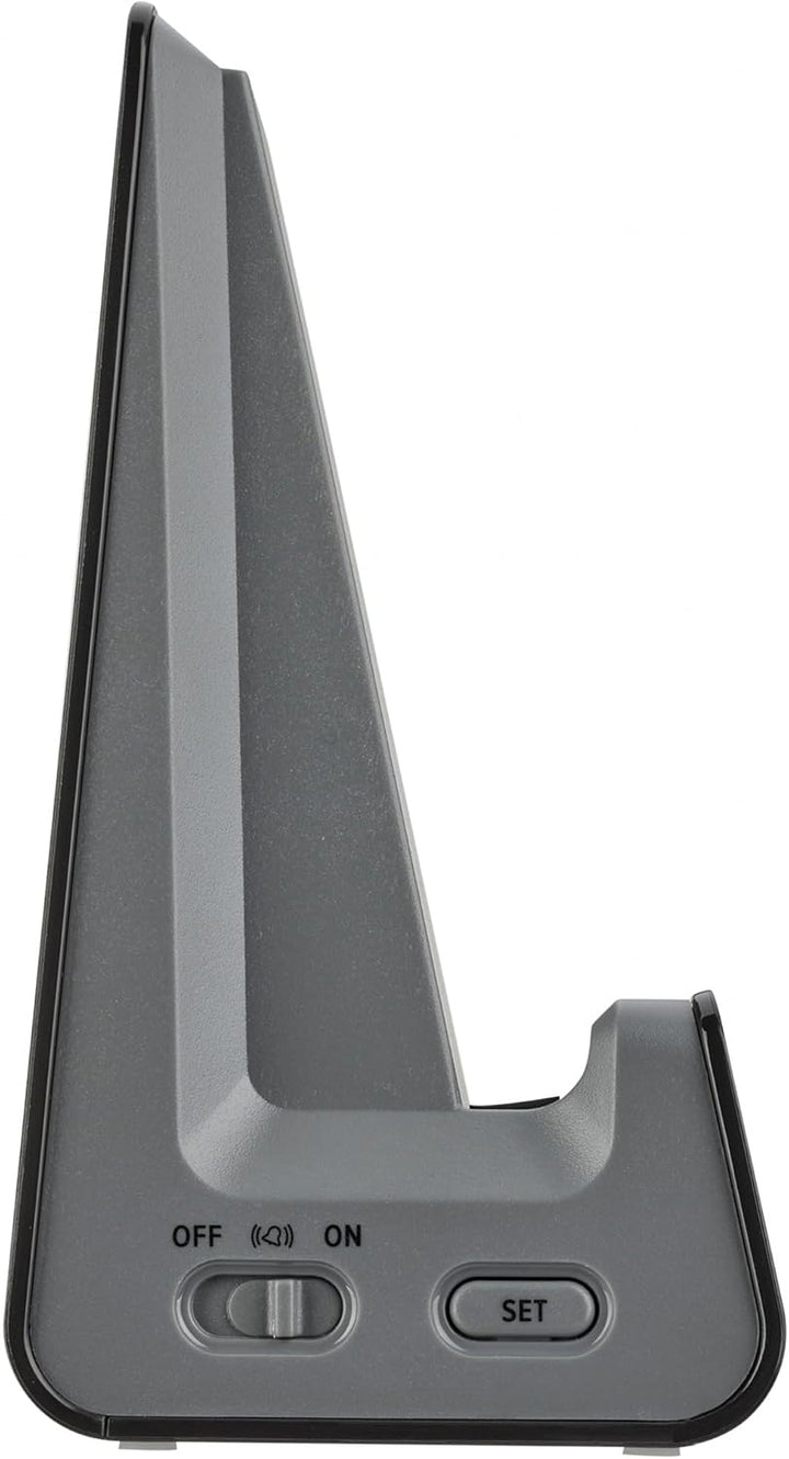 TFA Dostmann 2 in 1 Induktive Ladestation ICONcharge, 60.2033.10, für Smartphones, Kabelloses Laden,