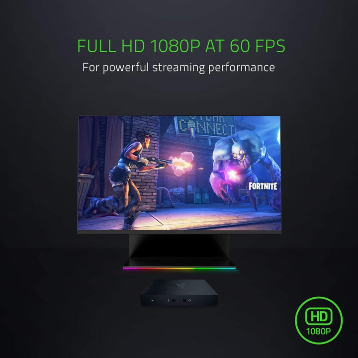 Razer Ripsaw HD - Game Capture Card für Profi-Streaming (Full-HD 1080p Aufzeichnungskarte, 60 FPS, 4