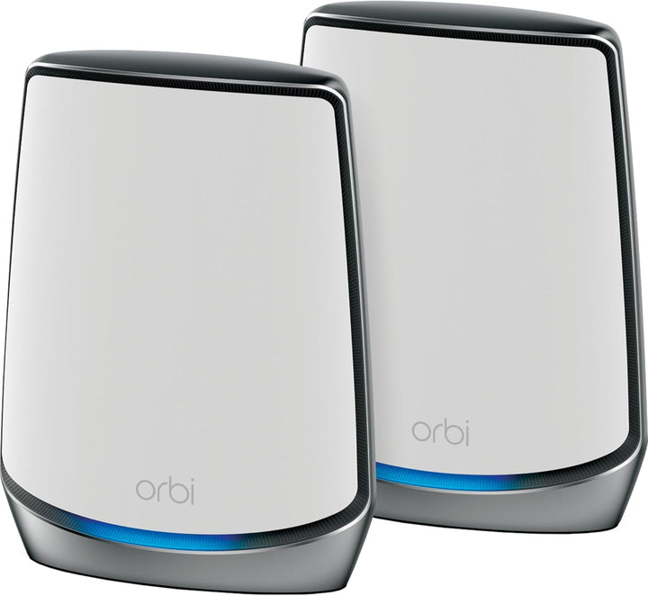 NETGEAR Orbi WiFi 6 Mesh WLAN System RBK852 (WiFi 6 Router + Satellit Repeater, TriBand Mesh AX6000,