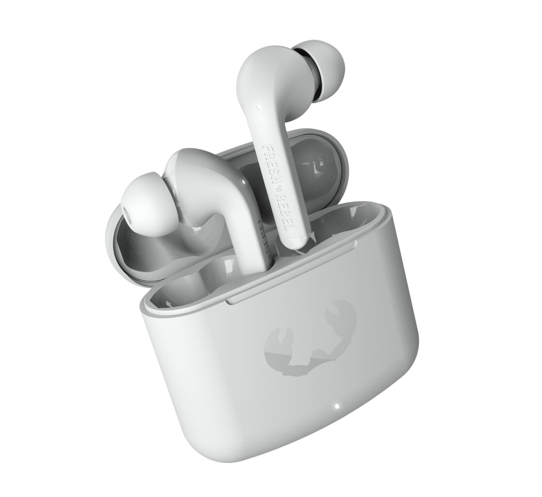 Fresh 'n Rebel Twins Fuse, True Wireless kabellose In-Ear-Bluetooth-Kopfhörer mit Spitze, mit Sprach