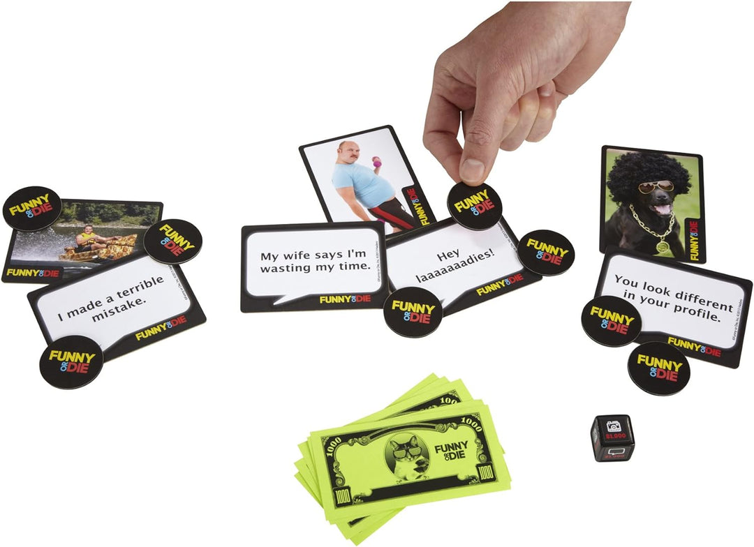 Hasbro Lustiges oder Dieben-Spiel.