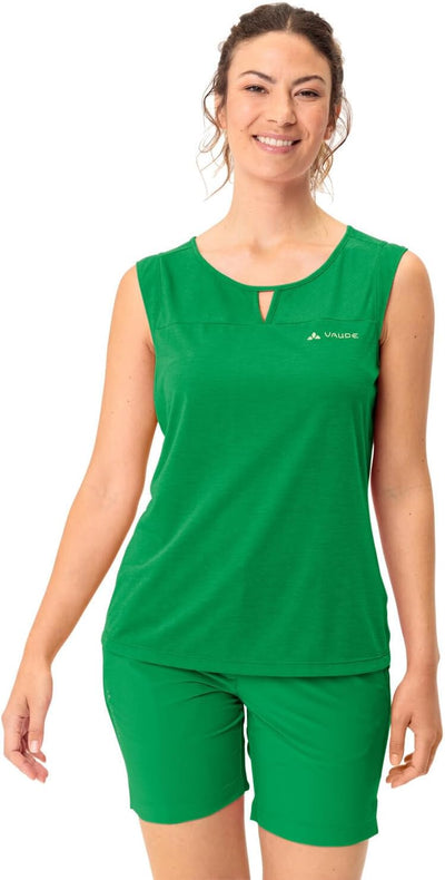 VAUDE Damen Women's Skomer Hiking Top Top 34 Apple Green, 34 Apple Green