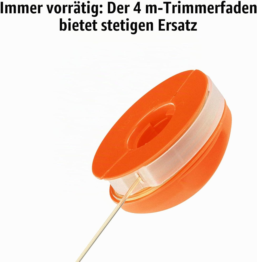 Gardena Fadenkassette komplett: Ersatzfadenspule für Gardena Turbotrimmer und -sensen, Original Gard