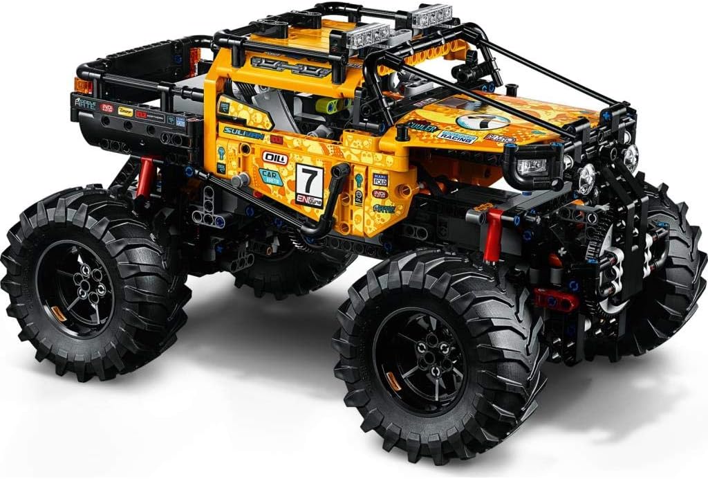 LEGO 42099 Technic Control+ 4x4 Allrad Xtreme-Geländewagen, ferngesteuertes Auto, RC Fahrzeug, Spiel