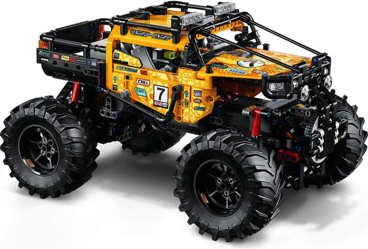 LEGO 42099 Technic Control+ 4x4 Allrad Xtreme-Geländewagen, ferngesteuertes Auto, RC Fahrzeug, Spiel