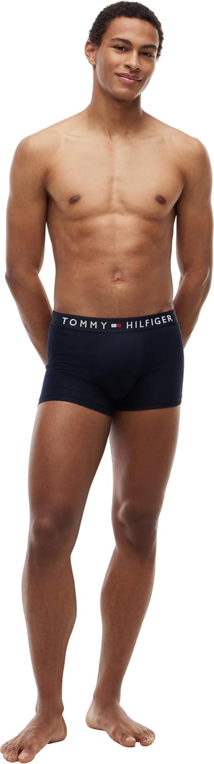 Tommy Hilfiger Boxershorts 3er Pack S Black (des Sky/Grey Htr/des Sky) Legacy, S Black (des Sky/Grey