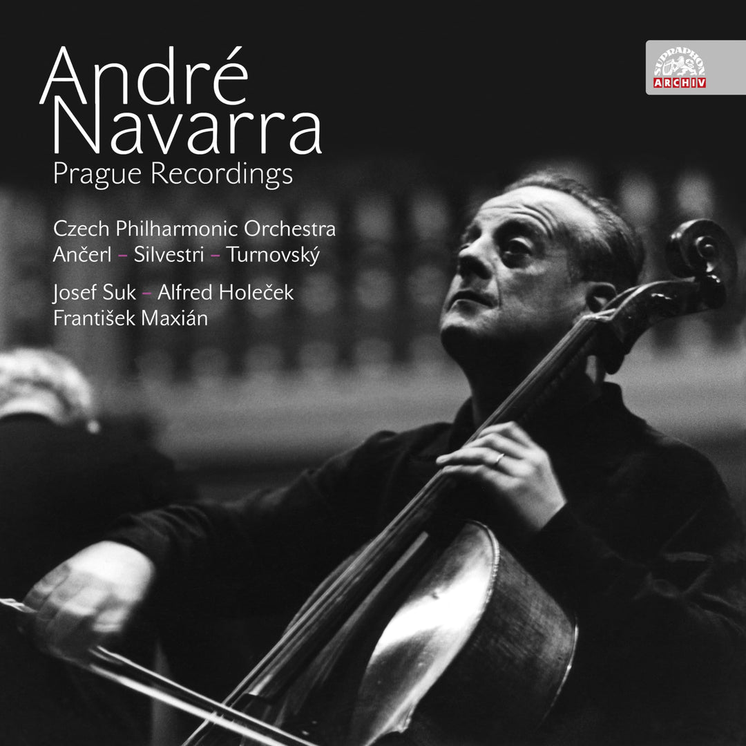 André Navarra - Prague Recordings, Audio-CD