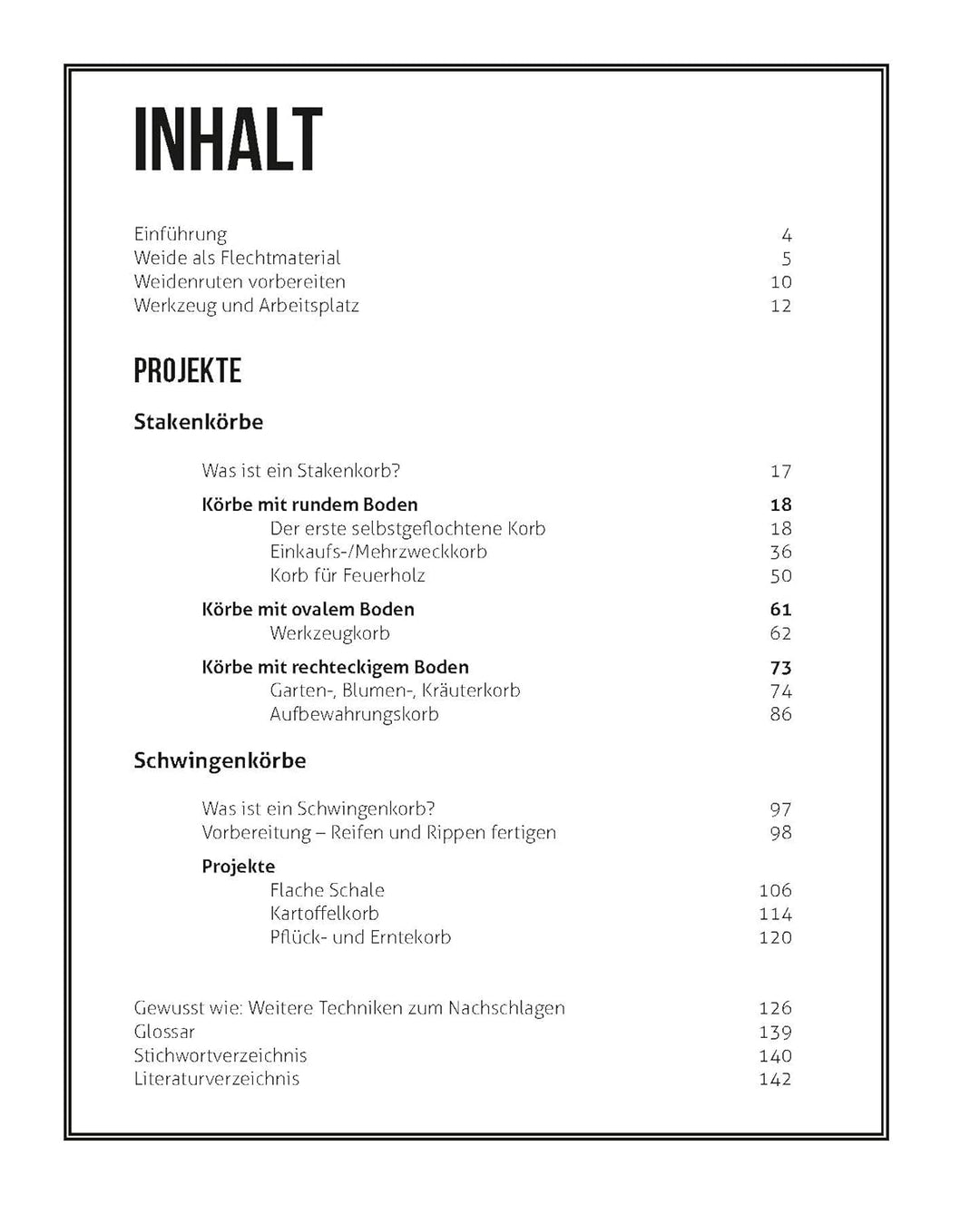 Weidenkörbe flechten Schritt für Schritt: Land & Werken - Die Reihe für Nachhaltigkeit und Selbstver