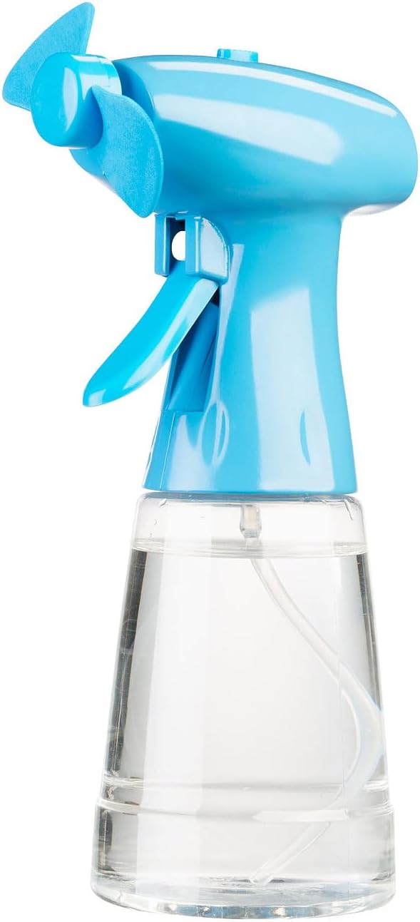 PEARL Ventilator mit Wasser: 4er-Set Akku-Handventilator mit Wassersprüher, 400 ml, 800mAh (Handvent