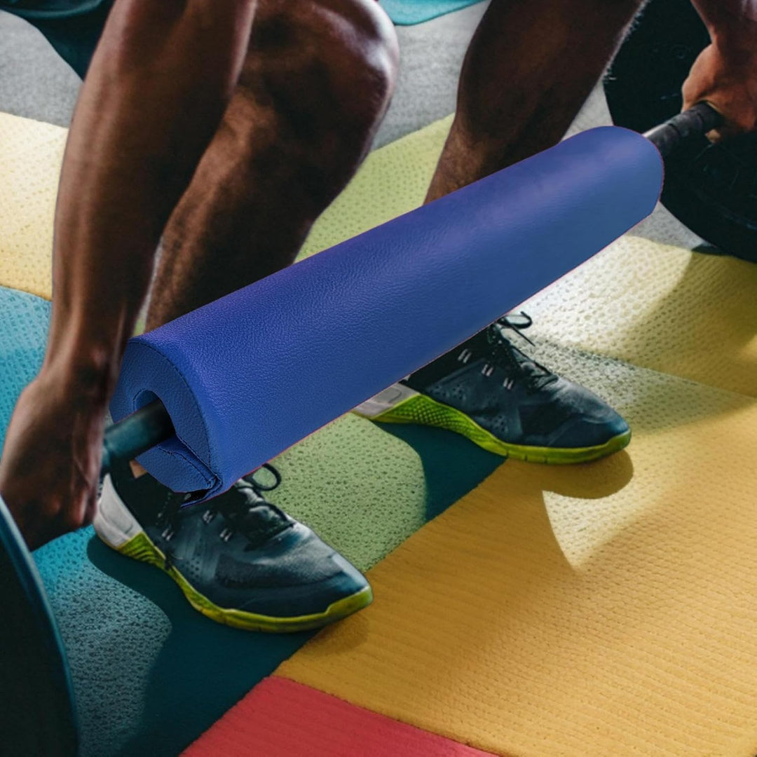 BommFu Turnstangenpolster, Hantelstangen Polster Für Hip Thrusts, Ergonomisches Dickes Horizontalsta