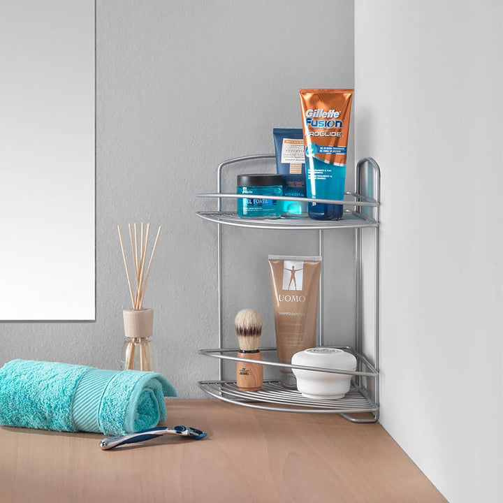 METALTEX RINCONERA BAÑO 'ONDA' 2 P, Detailed in The Description