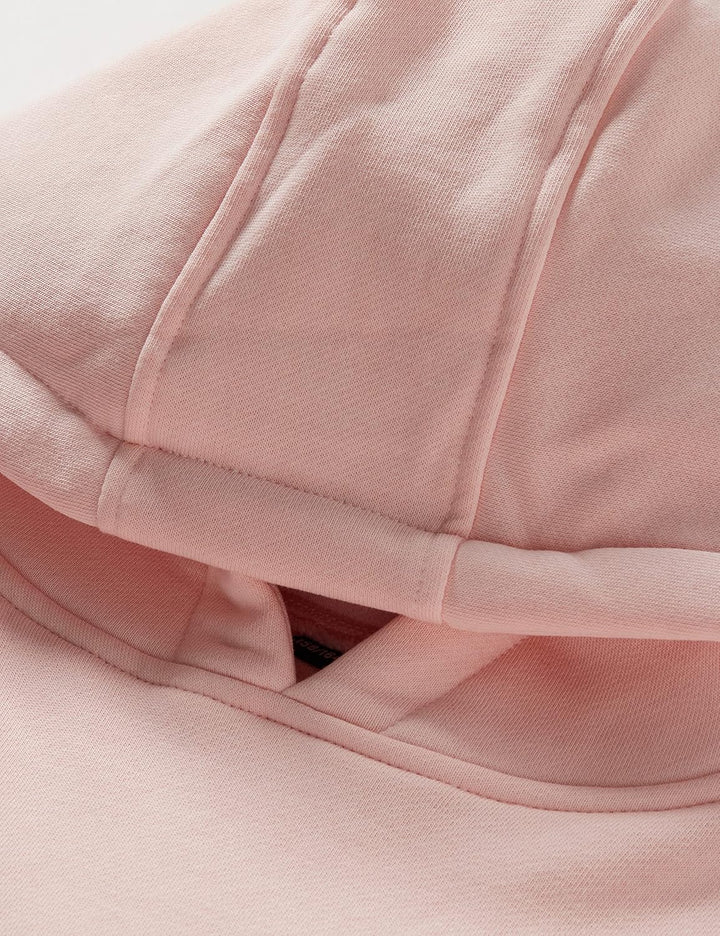 Build Your Brand Mädchen Hooded Sweatshirt 134-140 Rosa, 134-140 Rosa