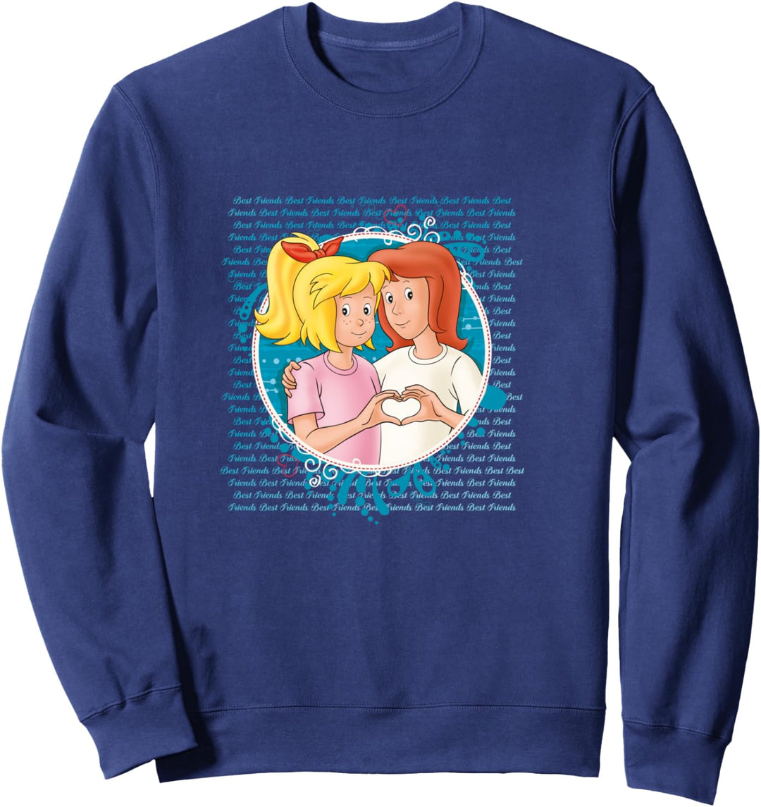 Bibi & Tina - Herz Sweatshirt