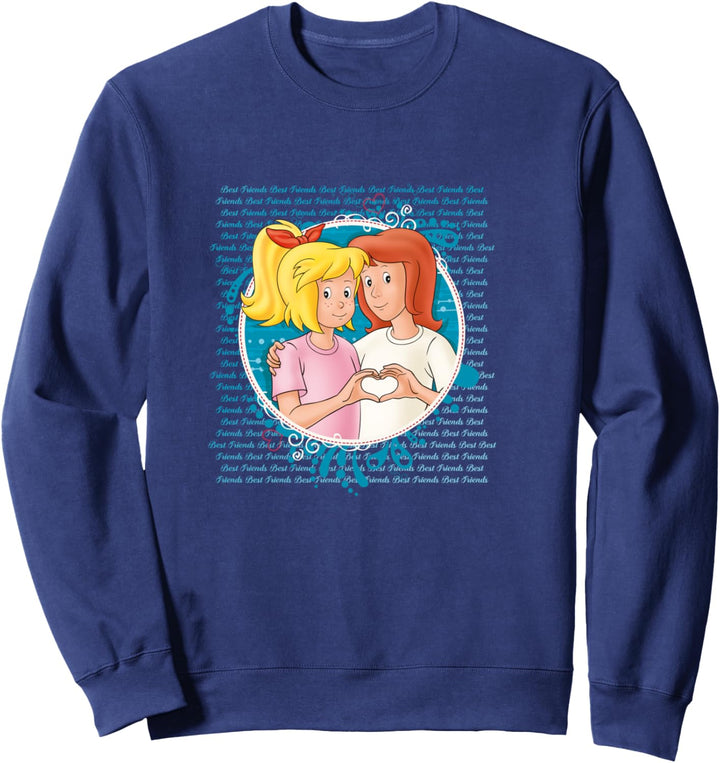 Bibi & Tina - Herz Sweatshirt