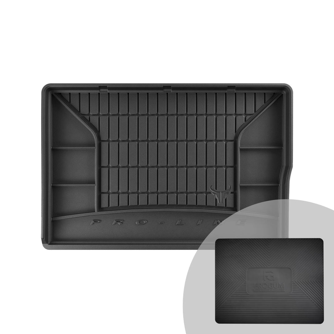 FROGUM ProLine 3D Gummimatte Exklusive Auto Kofferraummatte Kofferraumwanne für Opel Meriva B 2010-2