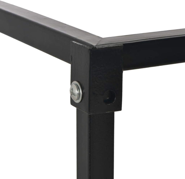 vidaXL Brennholzregal mit Boden Kaminholzständer Regal Kaminholzregal Kaminholzablage Feuerholzregal