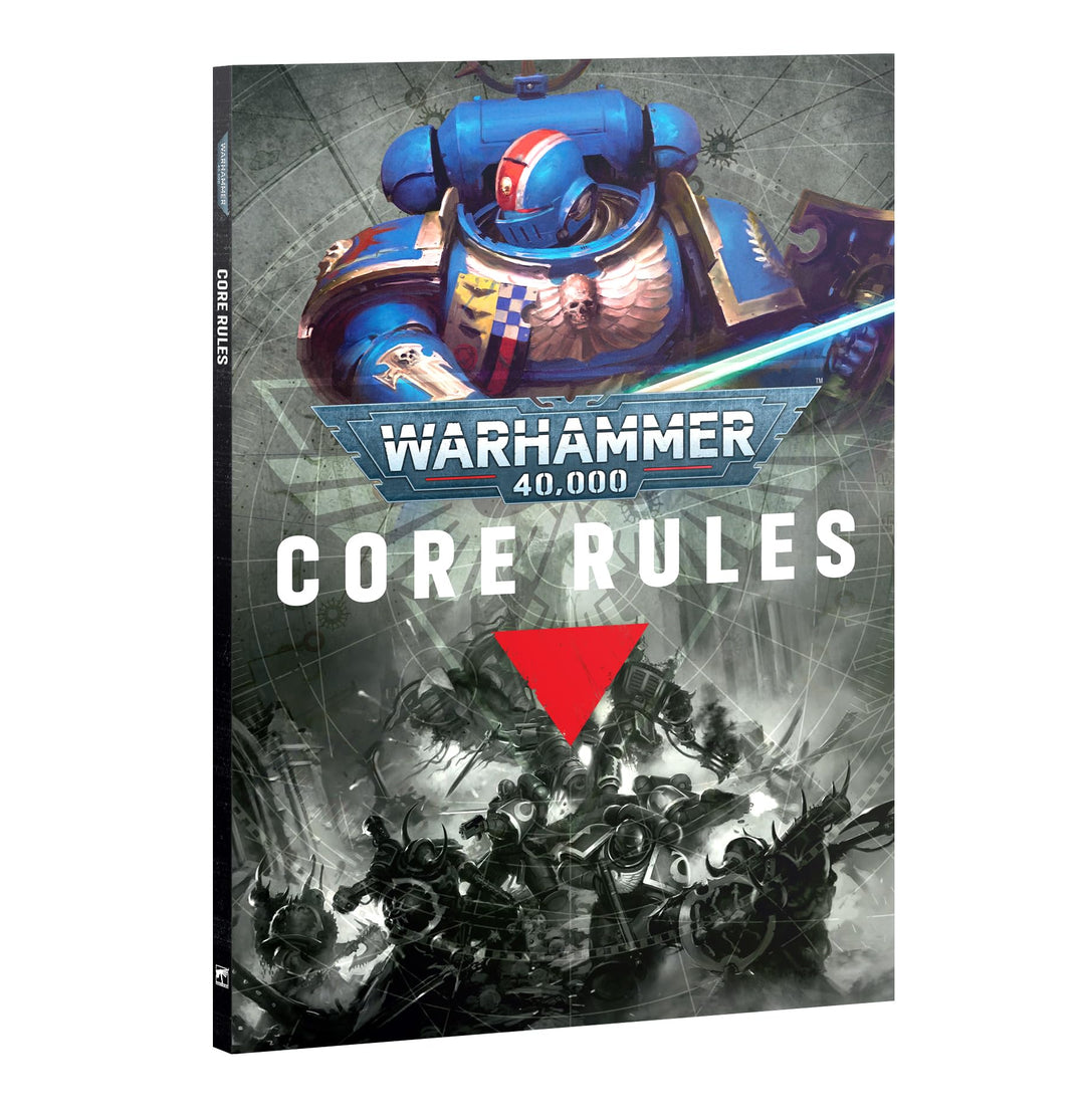 Games Workshop - Warhammer 40.000: Core Rules (11th Edition)