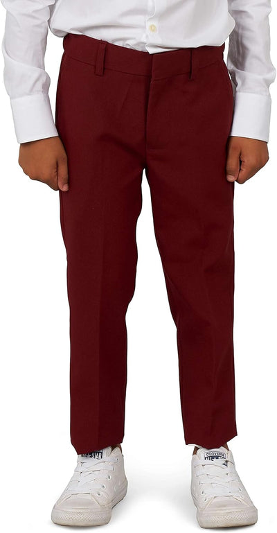 OppoSuits Einfarbiger Partyanzug für Jungen Outfit für Abschlussball und Hochzeit – inklusive Blazer