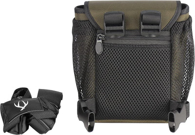 SOLOMARK Fernglas-Harness-Tasche, verstellbare Fernglasgurte und Schnallentasche für Fernglas und Mo