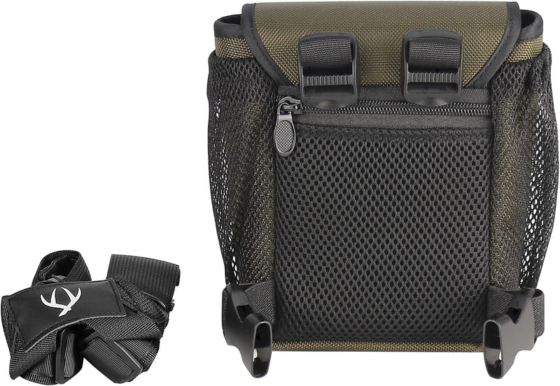 SOLOMARK Fernglas-Harness-Tasche, verstellbare Fernglasgurte und Schnallentasche für Fernglas und Mo