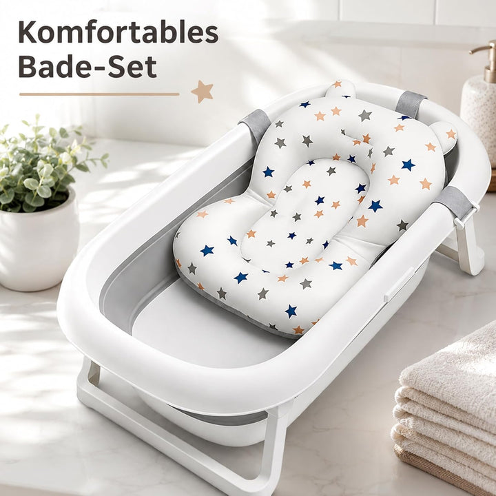 Babys Badekissen,Baby Badewannensitz,Einsatz Babywanne Badewanneneinsatz,Säuglings Neugeborene Badew