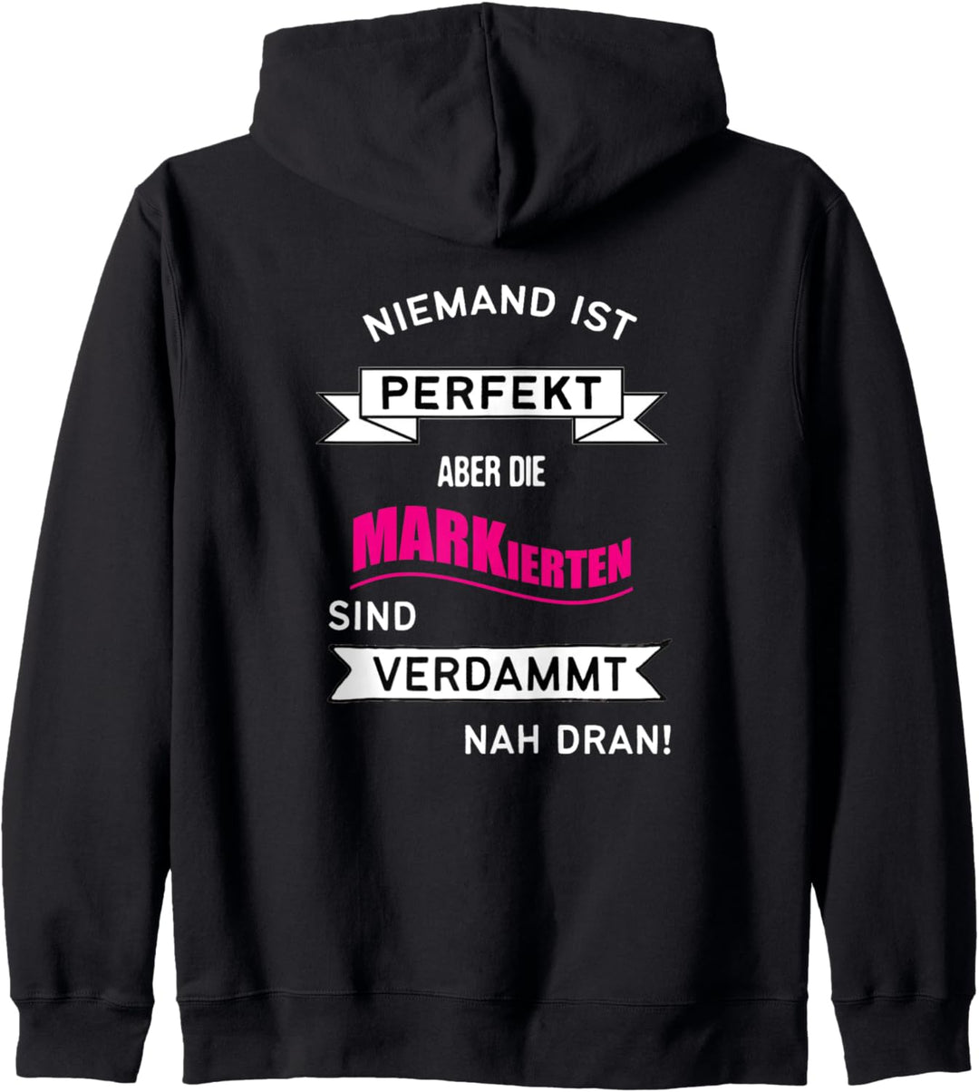 Die MARKierten zweite Spezialjacke Kapuzenjacke