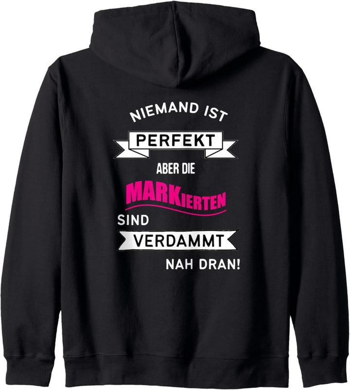 Die MARKierten zweite Spezialjacke Kapuzenjacke