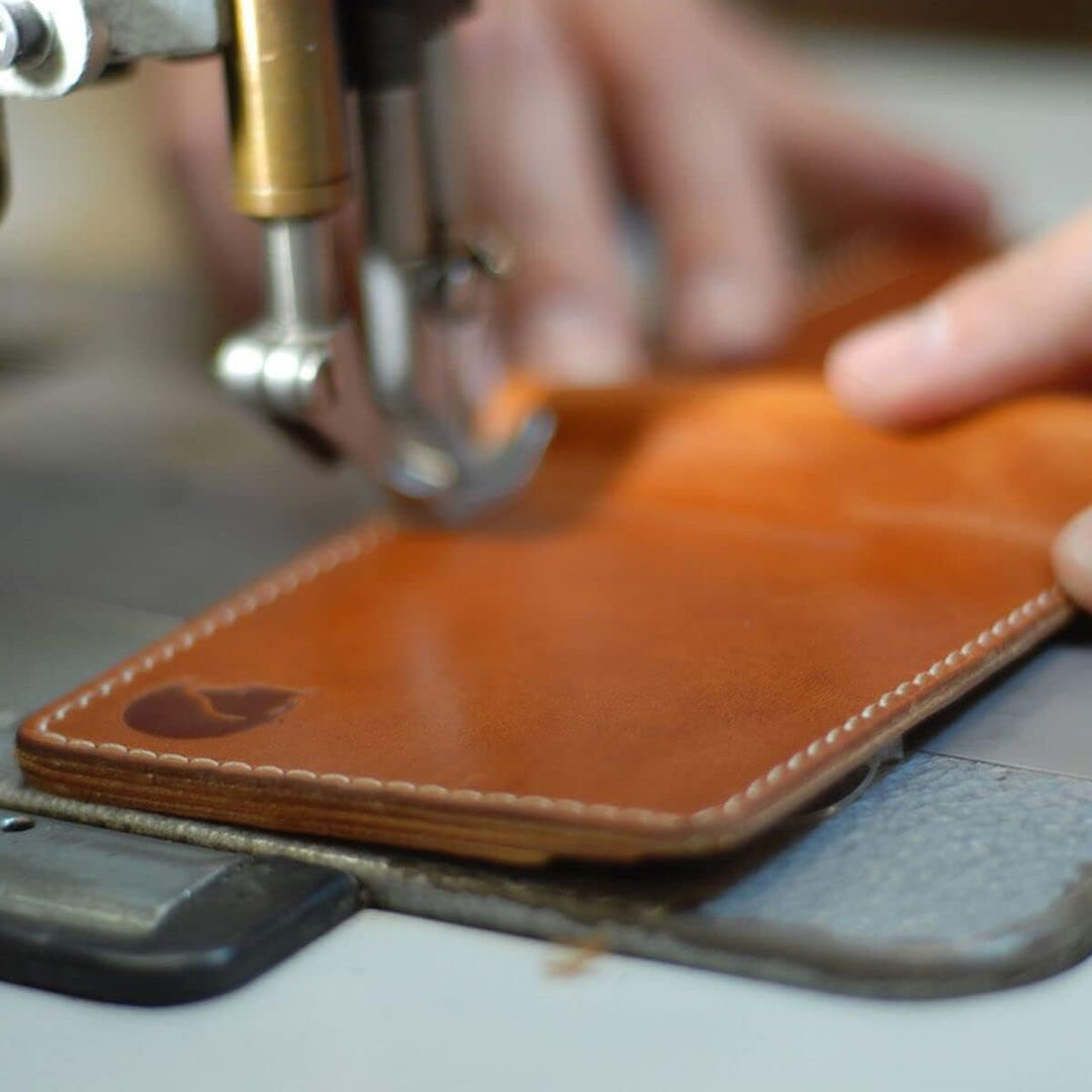 Fjallraven Övik Card Holder L Wallets and Small Bags Einheitsgrösse Leather Cognac, Einheitsgrösse L