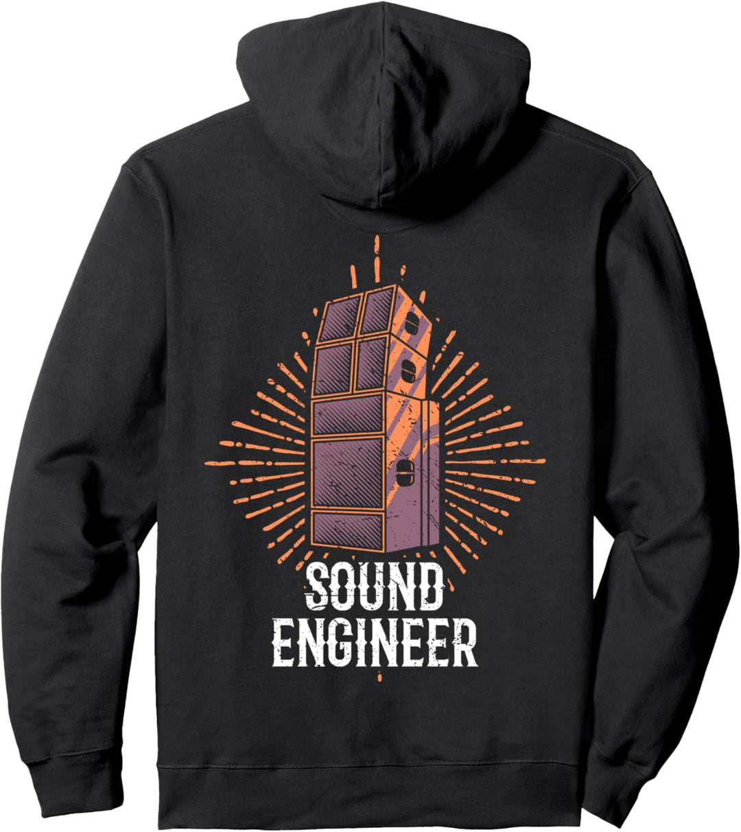 SOUND ENGINEER Veranstaltungstechniker Tontechniker Pullover Hoodie