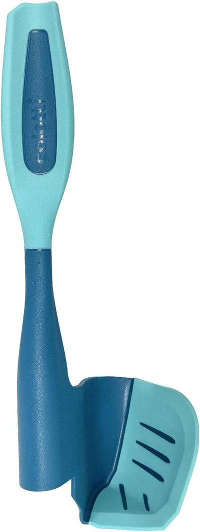 Calotti® Drehkellenspatel Silikon +, für Thermomix® TM6®,TM5® und TM31®. Einfaches Aufnehmen von Mix