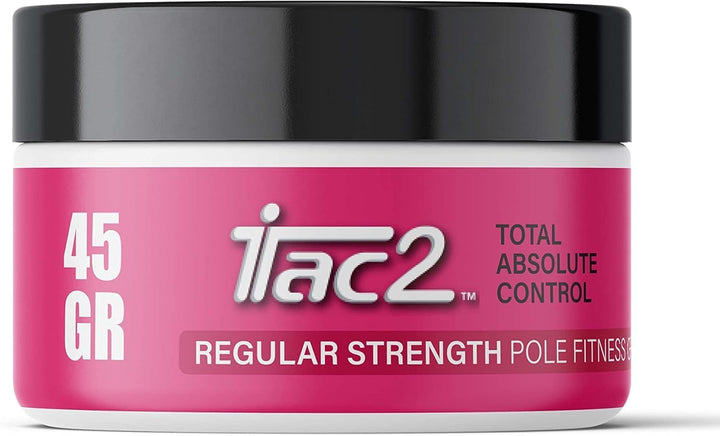ITAC2®, Grip Pole Dance Handcreme, extra starker Halt und Rutschfestigkeit. Auch für Fitness, Klette