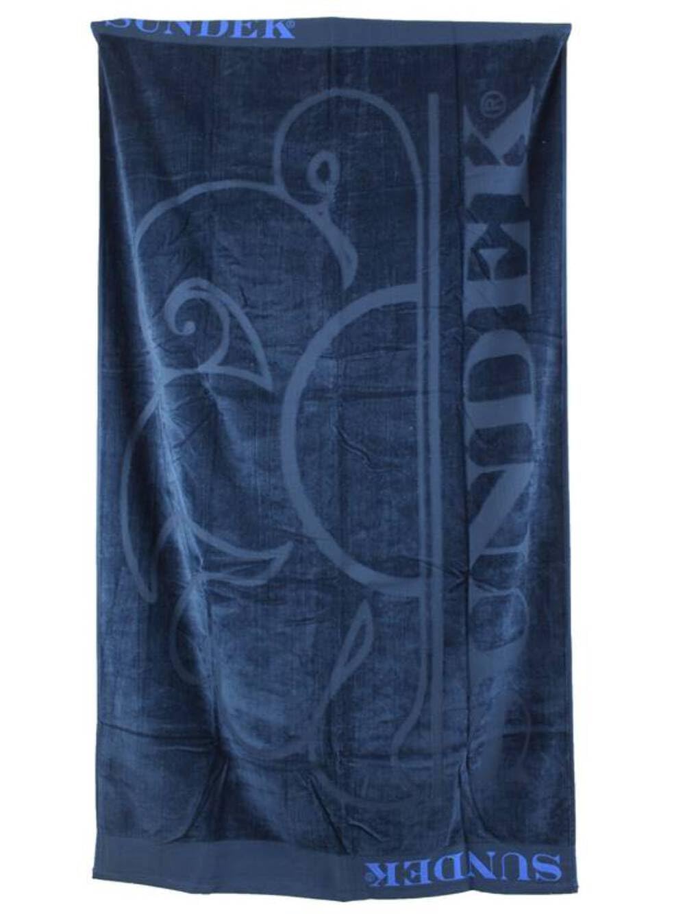 SUNDEK LOGO TOWEL BLAUES STRANDTUCH AM379ATC100000700