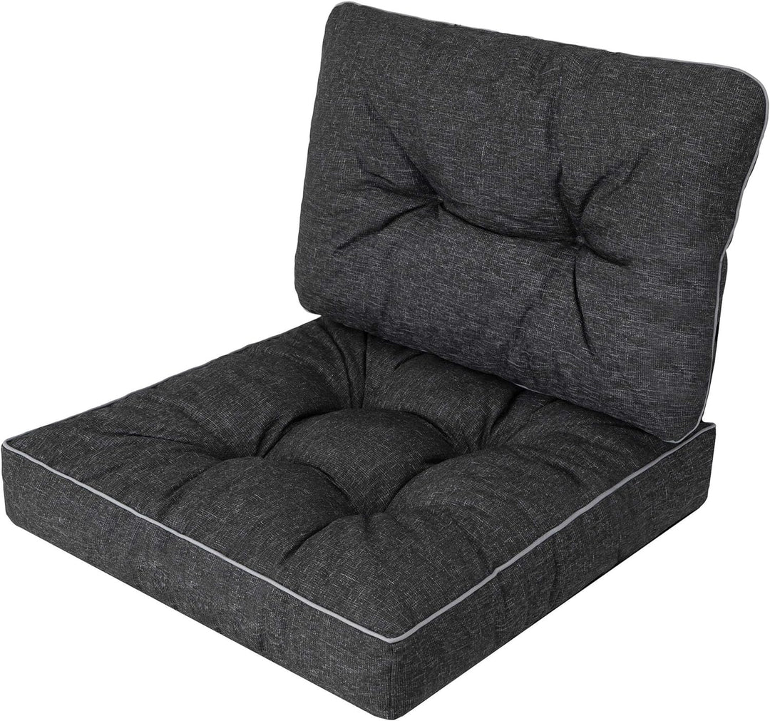 Bjird Gartenkissen Sitzauflage auf Gartenmöbel, Rattan, Gartenpolster Polsterauflagen auf Rataanmöbe