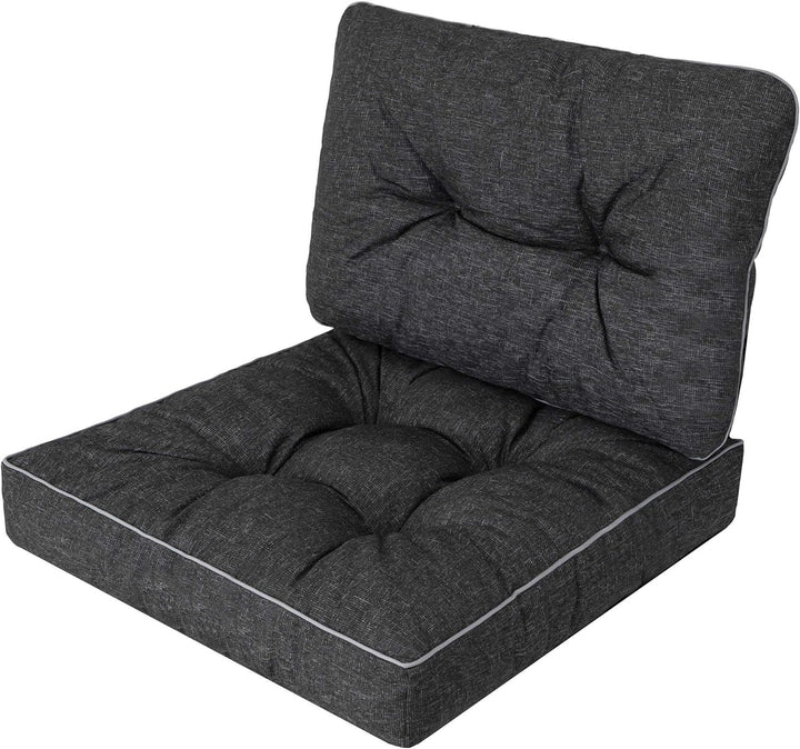 Bjird Gartenkissen Sitzauflage auf Gartenmöbel, Rattan, Gartenpolster Polsterauflagen auf Rataanmöbe