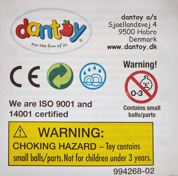 Dantoy Geschirrset 57tlg. a. KST. a.Tablett