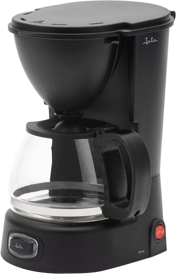 Jata Jeca1750 Drip Coffee Maker One Size Schwarz, Schwarz