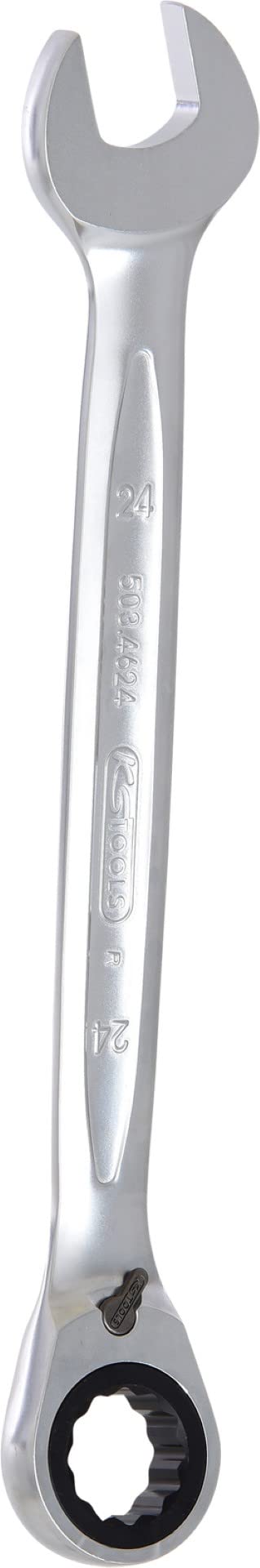 KS Tools KS 5034624 Tools 503.4624 GEARplus Ratschenringmaulschlüssel,umschaltbar,24mm 24 mm, 24 mm