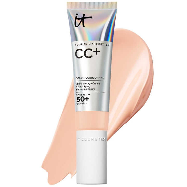 YOUR SKIN BUT BETTER CC+ cream foundation SPF50+ #fair light