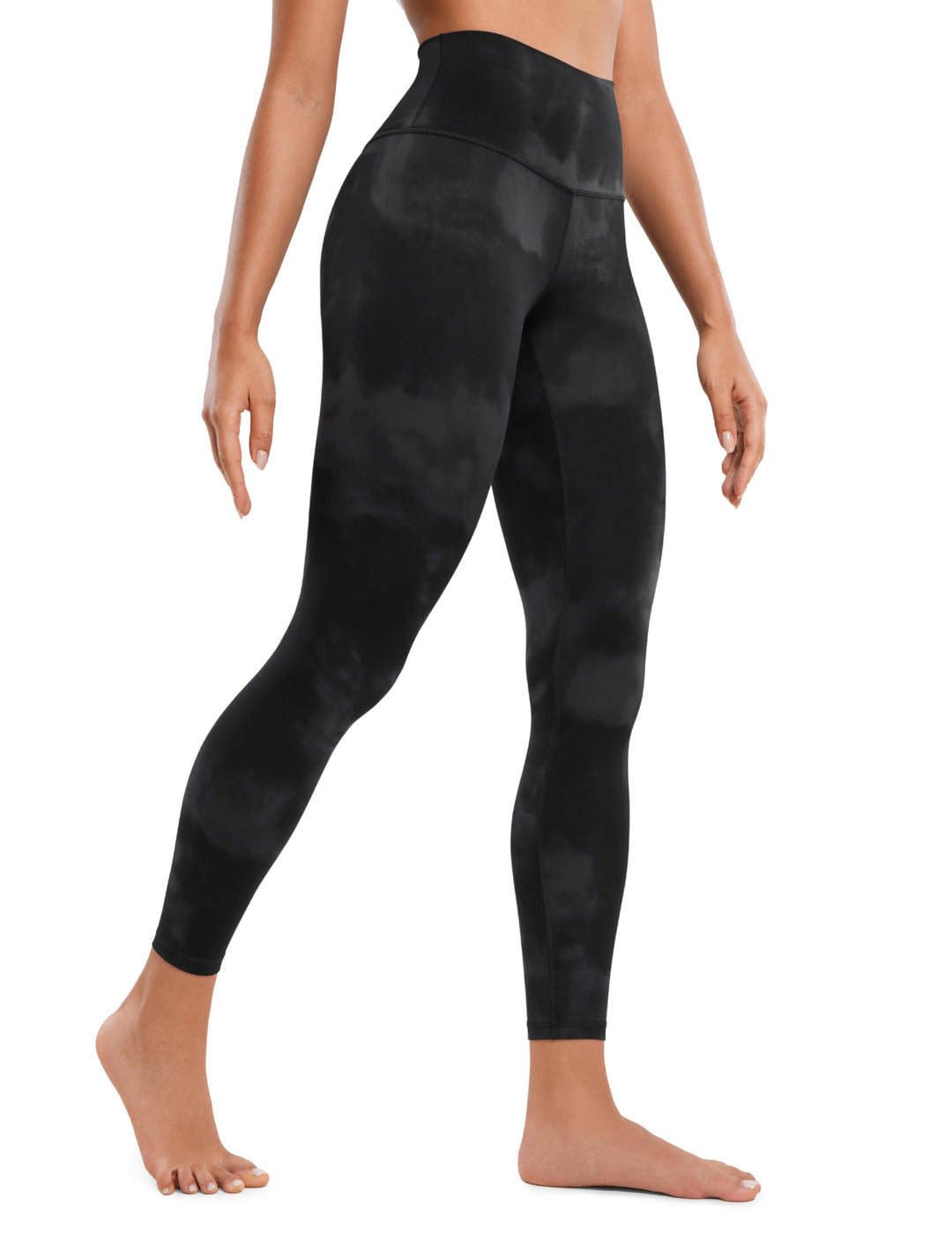 CRZ YOGA Butterluxe Damen High Waist Sport Leggings Blickdicht Yoga Leggins Sporthose Workout Gym Yo