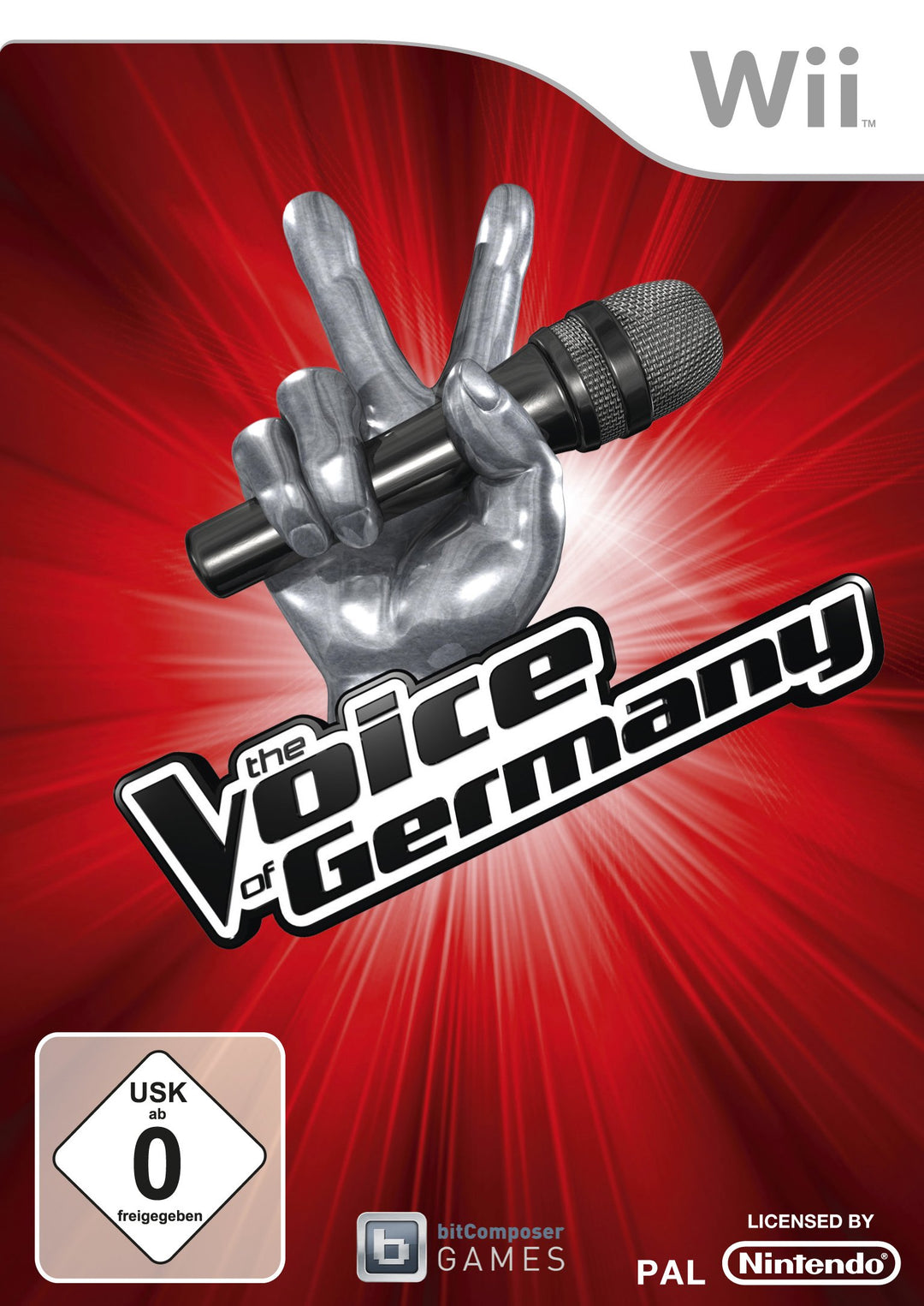 The Voice of Germany (Standalone) - [Nintendo Wii] Standard Standalone, Standard Standalone