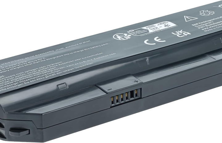 vhbw Akku kompatibel mit Clevo W650, W650S, W650SC, W650SH, W650SJ, W650SR, W650SZ, W670SJQ Laptop N